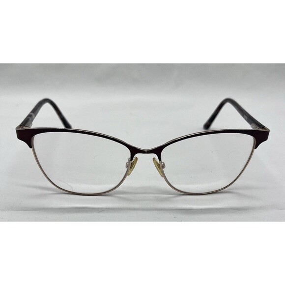 Cosmopolitan Emmie Women Eyeglasses Frames C1013 Burg/Rose 54.15.140 Frames Only main image 12
